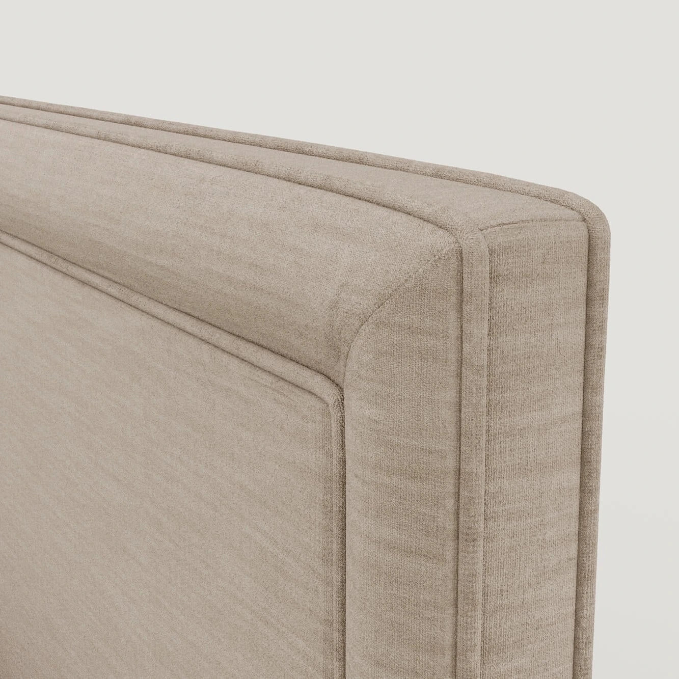 Premium Design Bett OXFORD Boxspring-Komfort mit Bettkasten