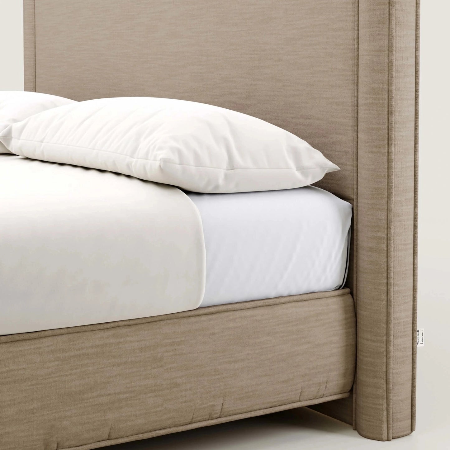 Premium Design Bett OXFORD Boxspring-Komfort mit Bettkasten