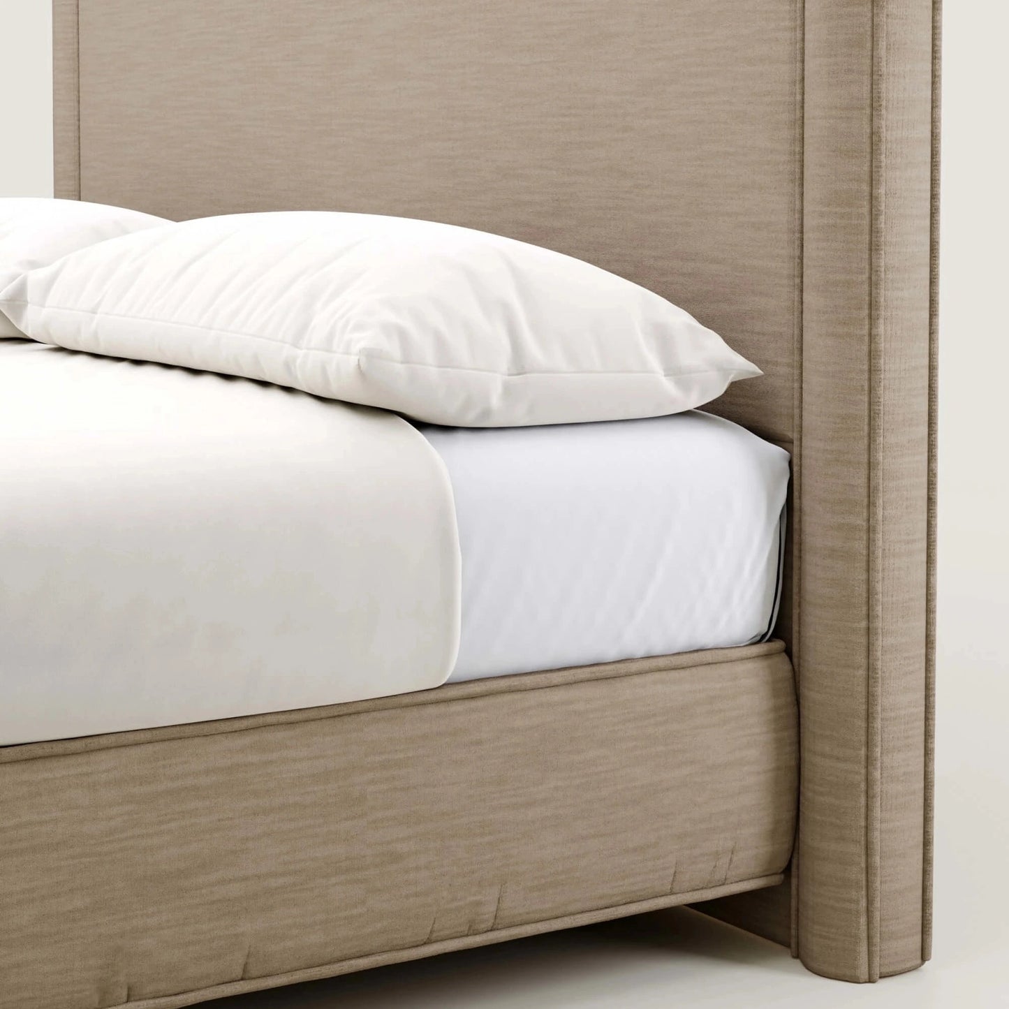 Premium Design Bett OXFORD Boxspring-Komfort