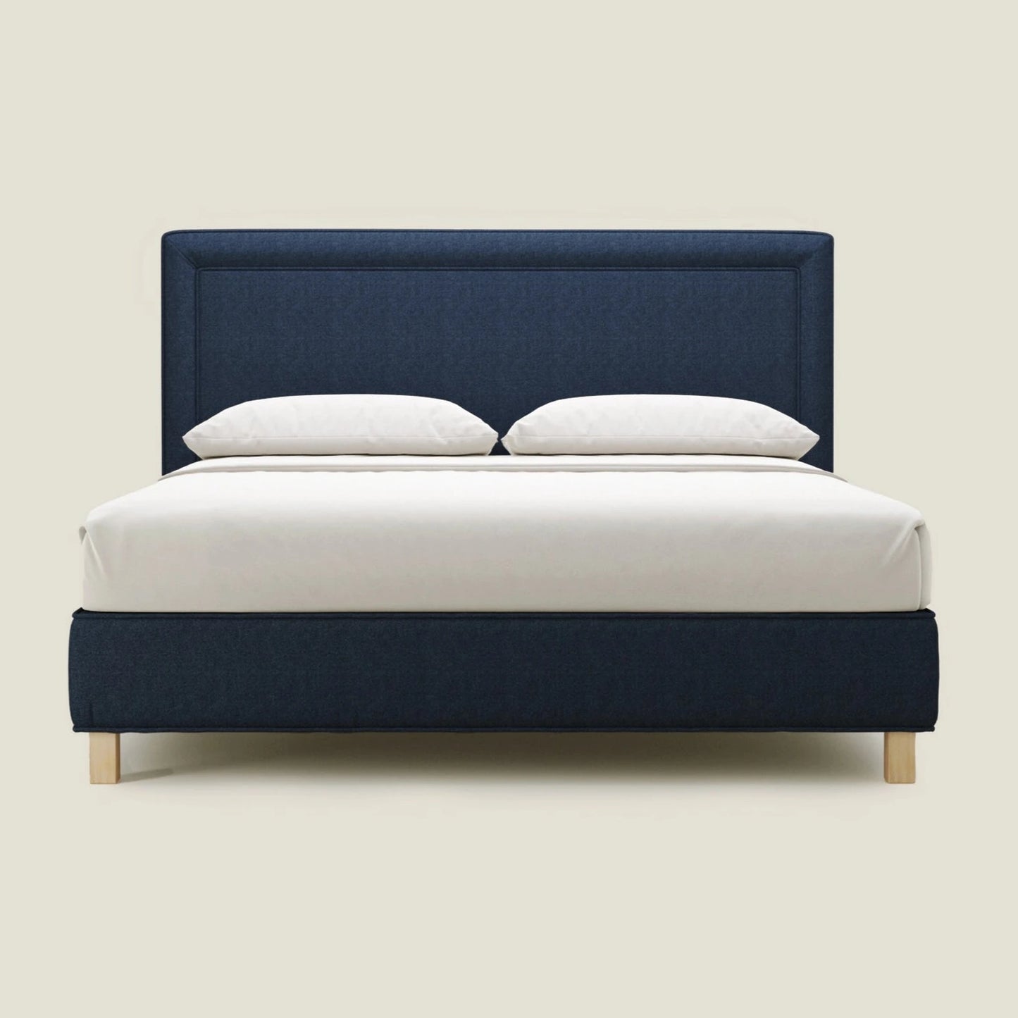 Premium Design Bett OXFORD Boxspring-Komfort mit Bettkasten