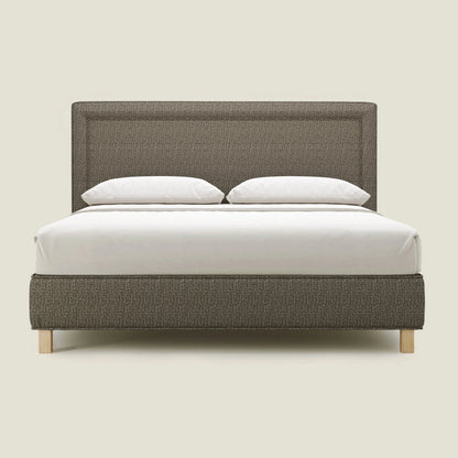 Premium Design Bett OXFORD Boxspring-Komfort mit Bettkasten