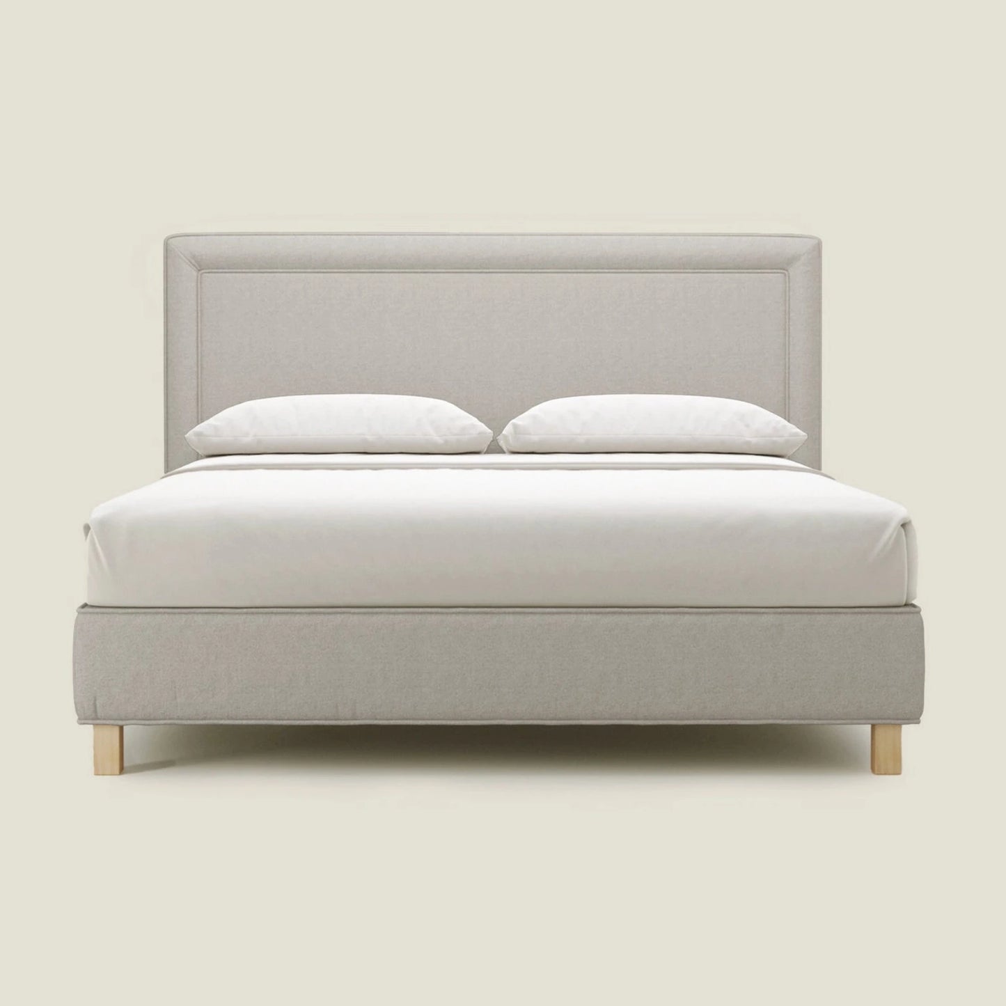 Premium Design Bett OXFORD Boxspring-Komfort mit Bettkasten