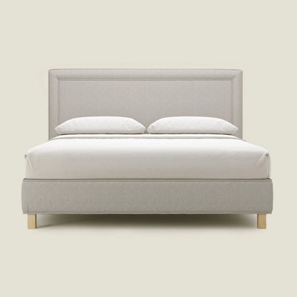 Premium Design Bett OXFORD Boxspring-Komfort mit Bettkasten