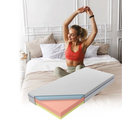 Regenerierende Matratze 4TH STAGE BLUE INTUITION für Sportler TALALAY® Naturlatex