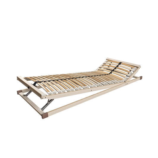 Verstellbarer Lattenrost Favourite-KF aus Buchenholz