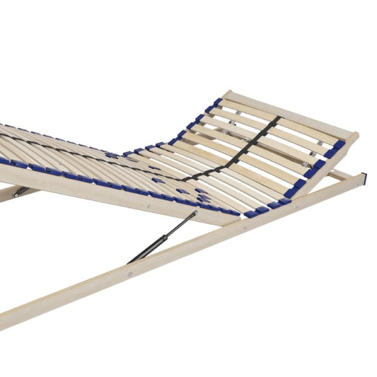 Verstellbarer Lattenrost Flex-Birk-Front aus Birkenholz