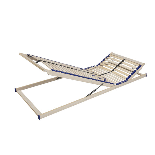 Verstellbarer Lattenrost Flex-Birk-Front aus Birkenholz
